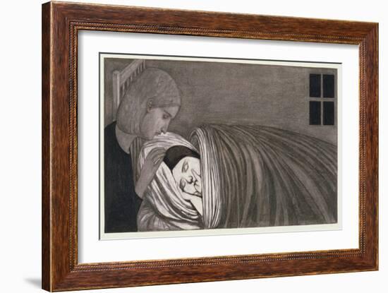 The Watcher, 1977-Evelyn Williams-Framed Giclee Print