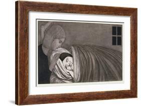 The Watcher, 1977-Evelyn Williams-Framed Giclee Print