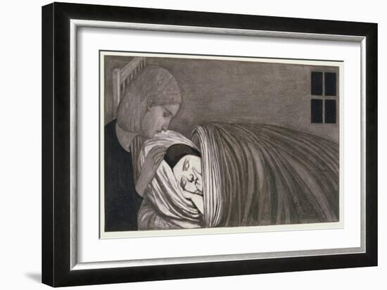 The Watcher, 1977-Evelyn Williams-Framed Giclee Print