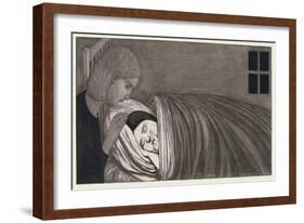 The Watcher, 1977-Evelyn Williams-Framed Giclee Print