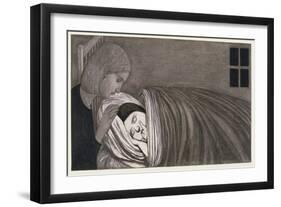 The Watcher, 1977-Evelyn Williams-Framed Giclee Print