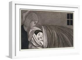 The Watcher, 1977-Evelyn Williams-Framed Giclee Print