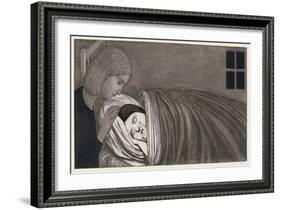 The Watcher, 1977-Evelyn Williams-Framed Giclee Print