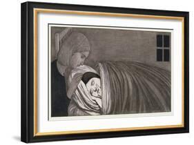 The Watcher, 1977-Evelyn Williams-Framed Giclee Print