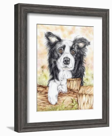 The Watcher-Karen Middleton-Framed Giclee Print