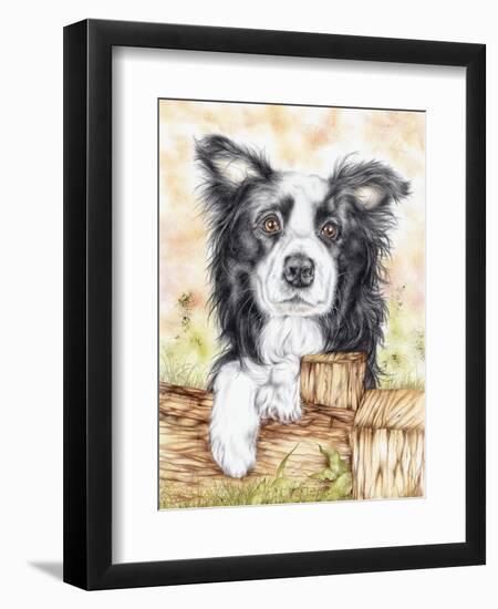 The Watcher-Karen Middleton-Framed Giclee Print