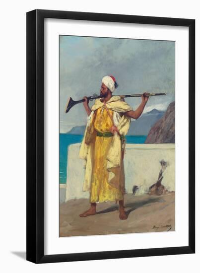 The Watchful Guard-Jean Joseph Benjamin Constant-Framed Giclee Print