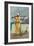 The Watchful Guard-Jean Joseph Benjamin Constant-Framed Giclee Print