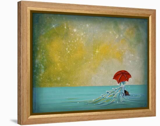 The Watchful Seas-Cindy Thornton-Framed Premier Image Canvas