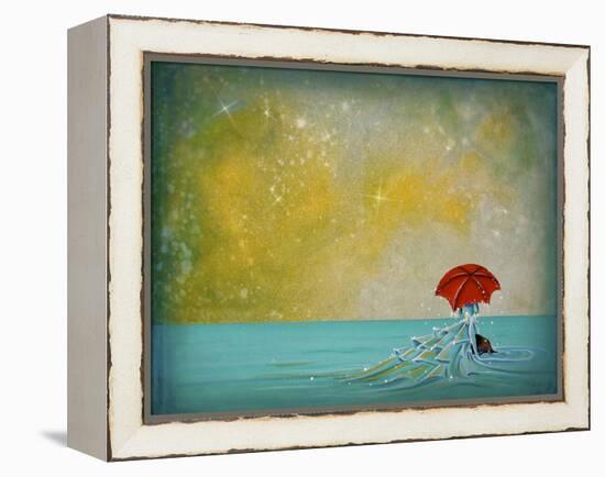 The Watchful Seas-Cindy Thornton-Framed Premier Image Canvas