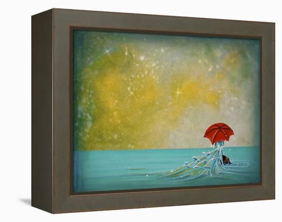 The Watchful Seas-Cindy Thornton-Framed Premier Image Canvas