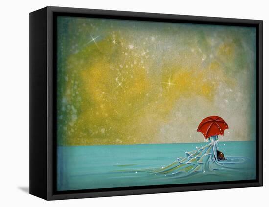The Watchful Seas-Cindy Thornton-Framed Premier Image Canvas