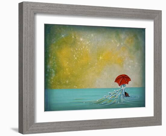 The Watchful Seas-Cindy Thornton-Framed Giclee Print