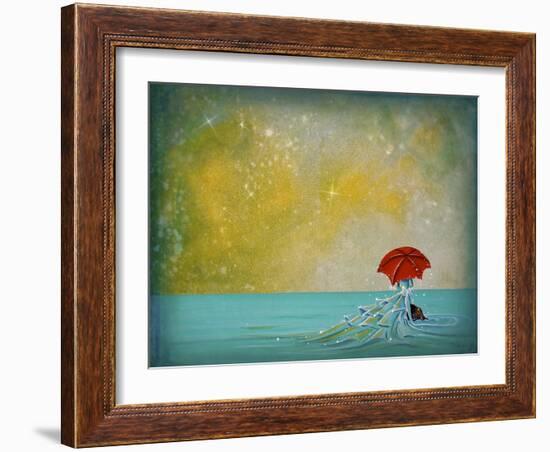 The Watchful Seas-Cindy Thornton-Framed Giclee Print