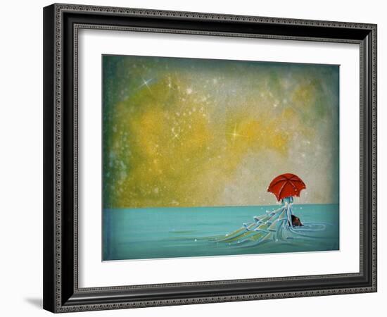 The Watchful Seas-Cindy Thornton-Framed Giclee Print