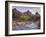 The Watchman, Cottonwood, Virgin River, Zion National Park, Utah, Usa-Rainer Mirau-Framed Photographic Print