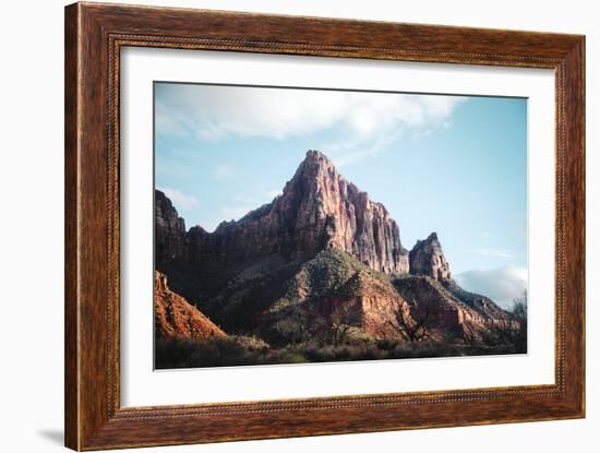 The Watchman I Color-Laura Marshall-Framed Art Print