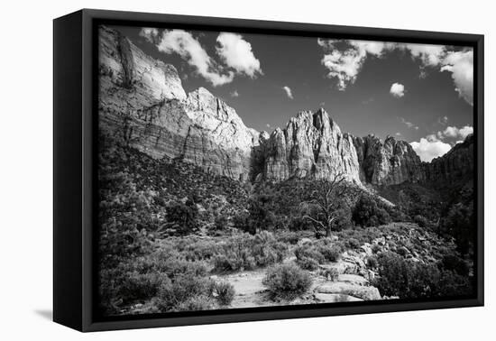 The Watchman II-Laura Marshall-Framed Premier Image Canvas