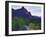 The Watchman Peak and the Virgin River, Zion National Park, Utah, USA-Dennis Flaherty-Framed Photographic Print