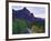 The Watchman Peak and the Virgin River, Zion National Park, Utah, USA-Dennis Flaherty-Framed Photographic Print