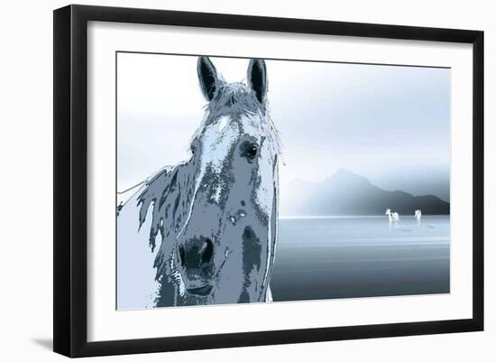The Watchman-Marvin Pelkey-Framed Giclee Print