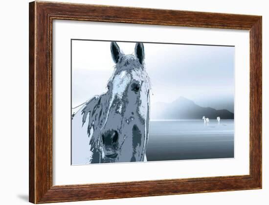 The Watchman-Marvin Pelkey-Framed Giclee Print