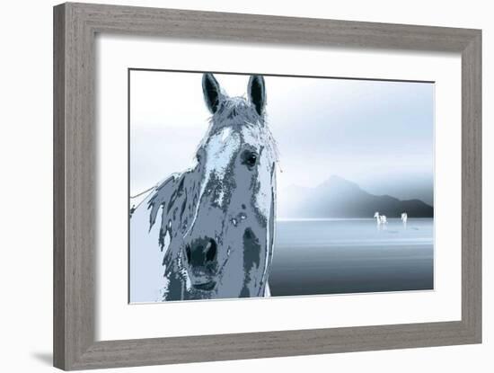 The Watchman-Marvin Pelkey-Framed Giclee Print