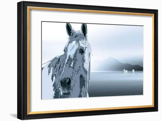 The Watchman-Marvin Pelkey-Framed Giclee Print