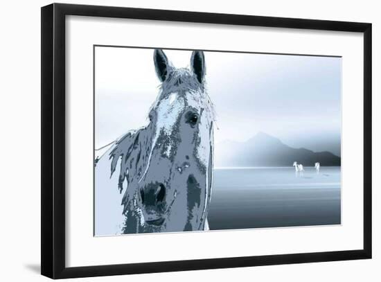 The Watchman-Marvin Pelkey-Framed Giclee Print