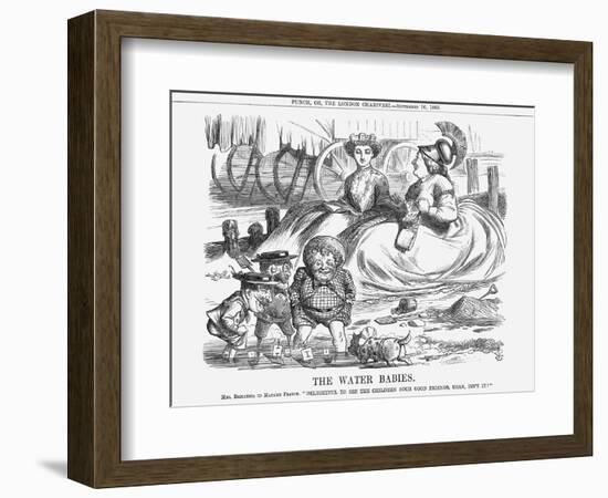 The Water Babies, 1865-John Tenniel-Framed Giclee Print