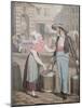 The Water Carrier, 1821-John James Chalon-Mounted Giclee Print