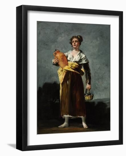 The Water Carrier (La Aguador)-Francisco de Goya-Framed Giclee Print