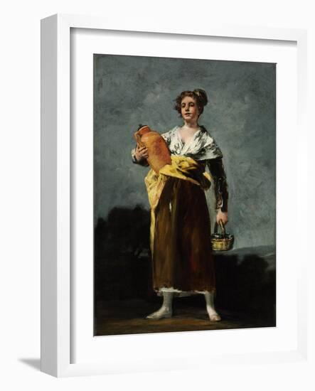 The Water Carrier (La Aguador)-Francisco de Goya-Framed Giclee Print