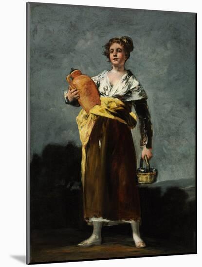 The Water Carrier (La Aguador)-Francisco de Goya-Mounted Giclee Print