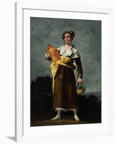 The Water Carrier (La Aguador)-Francisco de Goya-Framed Giclee Print