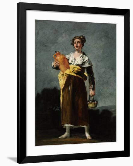 The Water Carrier (La Aguador)-Francisco de Goya-Framed Giclee Print