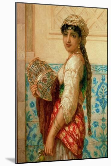The Water Carrier-Augustus Jules Bouvier-Mounted Giclee Print