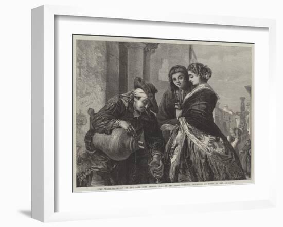 The Water-Drinkers-John Phillip-Framed Giclee Print