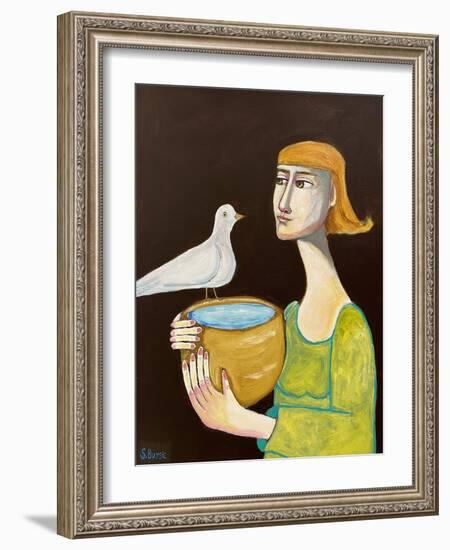 The Water Giver-Sharyn Bursic-Framed Photographic Print