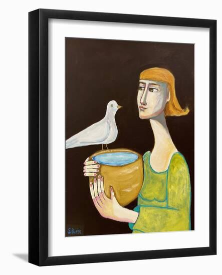 The Water Giver-Sharyn Bursic-Framed Photographic Print