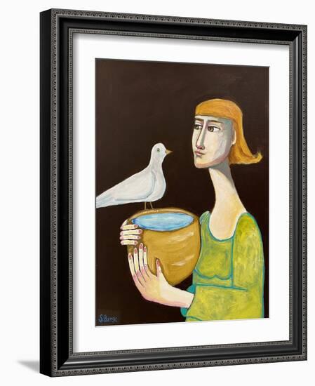 The Water Giver-Sharyn Bursic-Framed Photographic Print