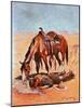 The Water Hole-Stanley L. Wood-Mounted Giclee Print