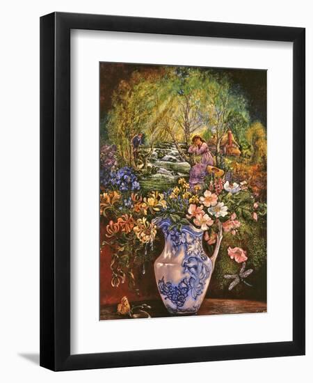 The Water Jug-Josephine Wall-Framed Giclee Print