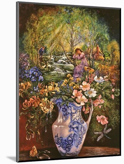 The Water Jug-Josephine Wall-Mounted Giclee Print