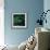 The Water Lilies (Les Nymphéa)-Claude Monet-Framed Giclee Print displayed on a wall