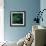 The Water Lilies (Les Nymphéa)-Claude Monet-Framed Giclee Print displayed on a wall