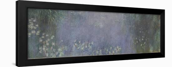 The Water Lilies - Tree Reflections, 1914-26 (oil on canvas)-Claude Monet-Framed Giclee Print