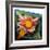 The Water Lily, C.1924 (Oil on Glass)-Joseph Stella-Framed Giclee Print