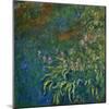 The Water Lily Pond, 1919-1925-Claude Monet-Mounted Giclee Print