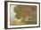 The Water Lily Pond, c.1917-19 (oil on canvas)-Claude Monet-Framed Giclee Print